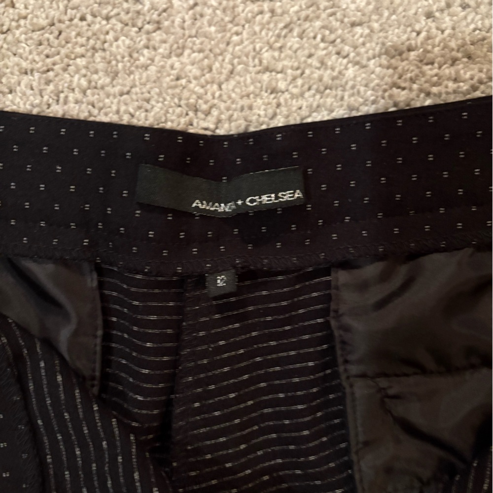 Alfani Charcoal Pinstripe Jacket